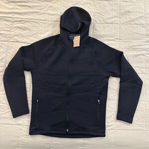 Peter Millar Orion Performance Quilted Golf Hoodie | Men’s Small | Navy Blue NEW